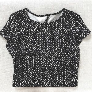 Express crop top S